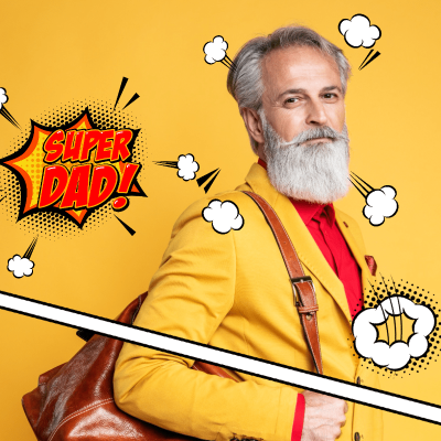 Comic Mark Template