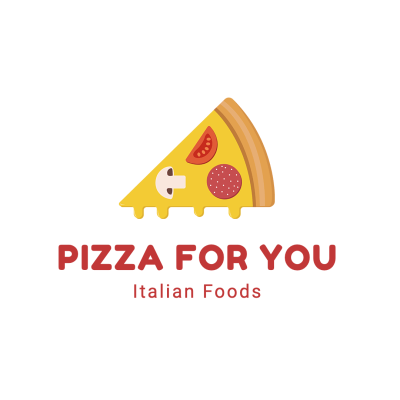 Italian Restaurant Pizzeria Pizza Food Logo