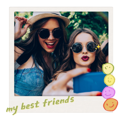 Selfie Mark Template