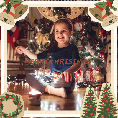 Christmas Mark Template