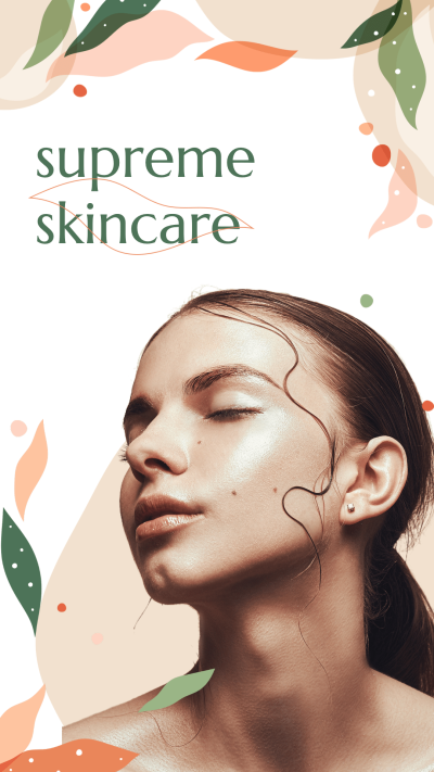 Literary Skin Care Products Promotion Ecommerce Story