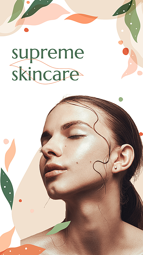 Literary Skin Care Products Promotion Ecommerce Story