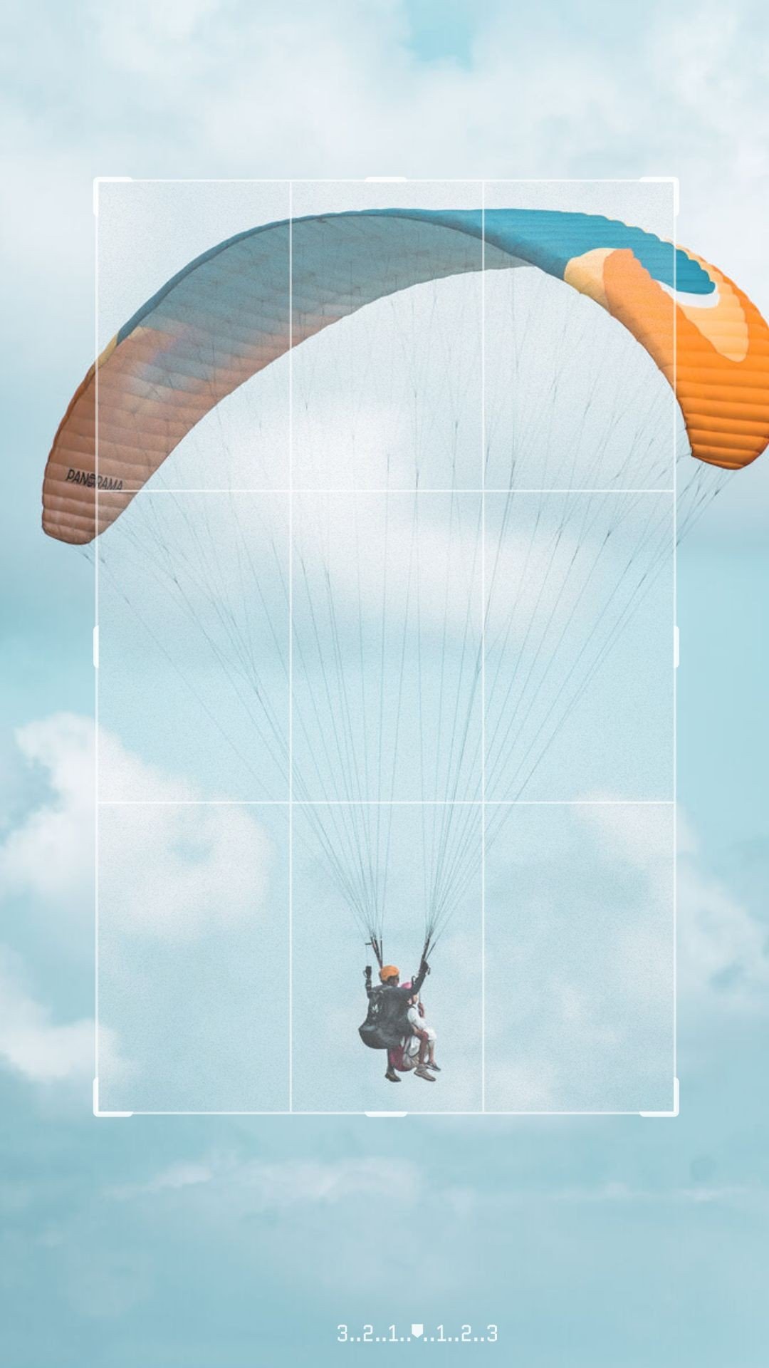 Camera Simulation Travel Instagram Story