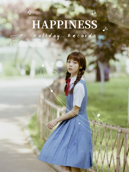 暑假旅游晒照通用plog预览效果