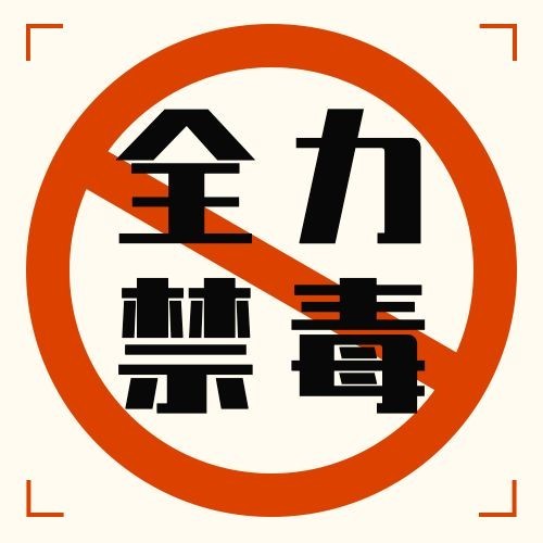 国际禁毒日公众号次图预览效果