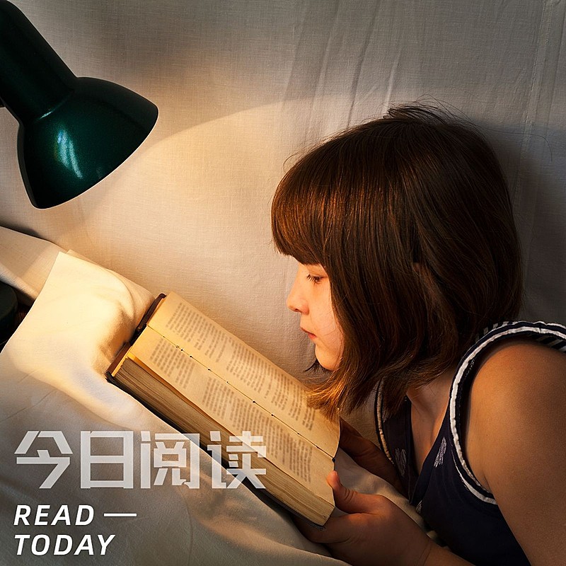 晒生活词卡孩子晒照简约风plog模板