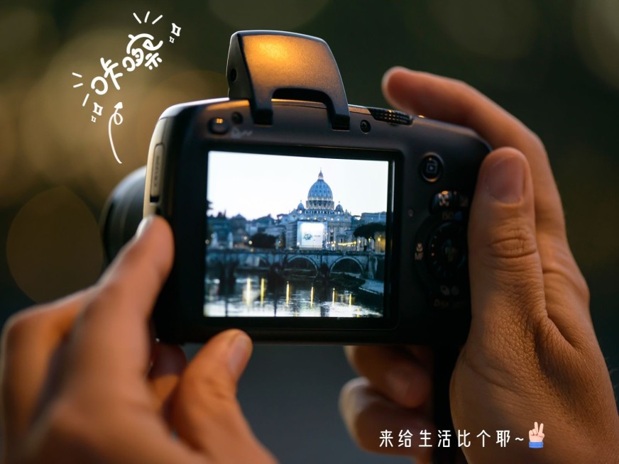 晒拍照词卡生活分享可爱风plog模板预览效果