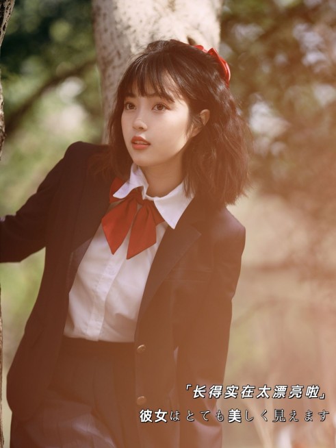 字幕自拍晒照文艺风plog模板预览效果