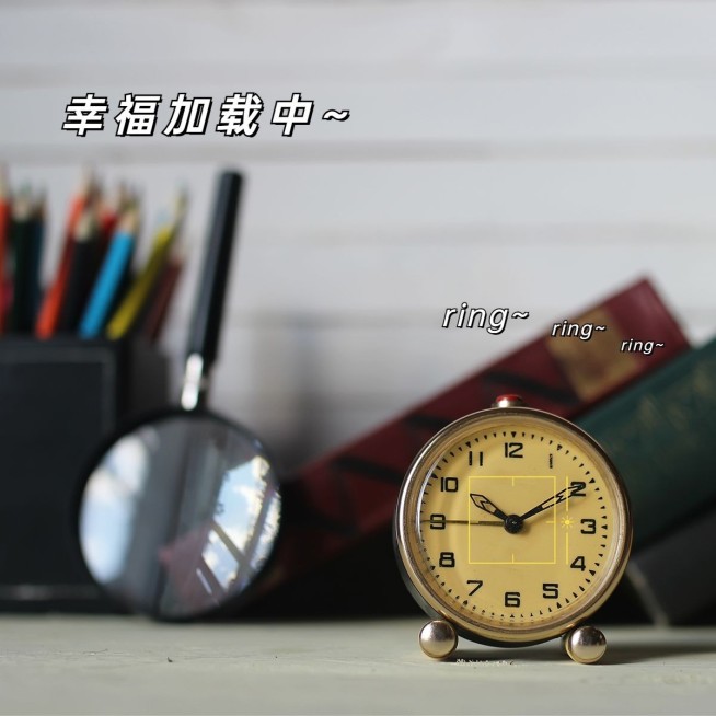 晒物词卡生活分享简约风plog模板预览效果