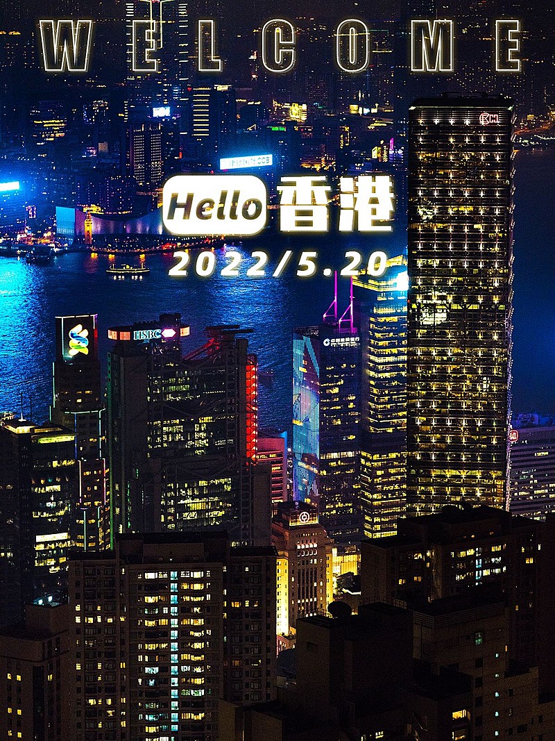 城市词卡晒风景杂志风plog模板