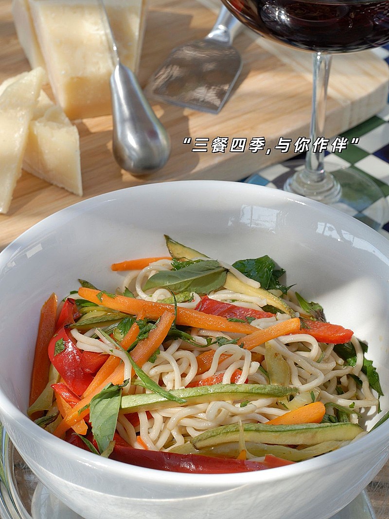 美食字幕简约风plog模板