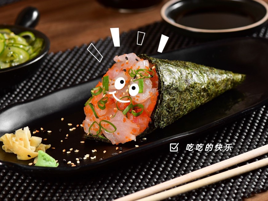 美食字幕简约风plog模板预览效果