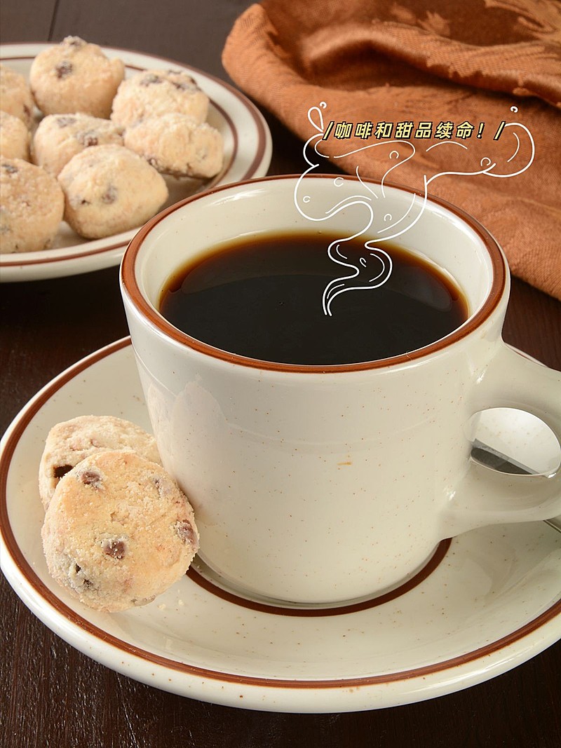 晒美食饮品分享简约风plog模板