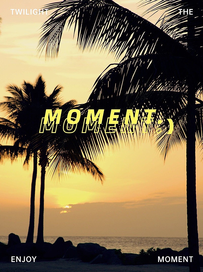 日常风景词卡简约风plog模板