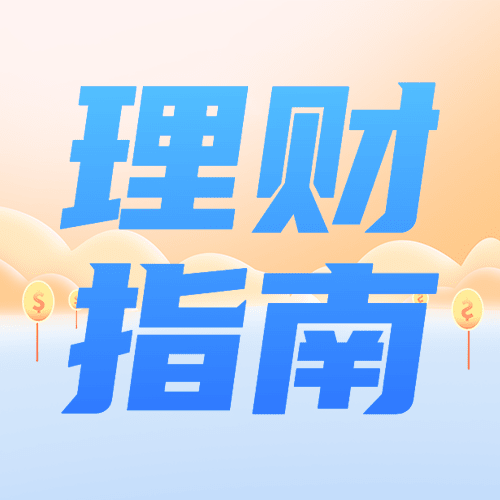 金融保险理财指南清新公众号次图预览效果