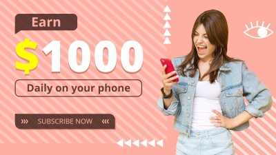 Fashion Stripe Pattern Online Interaction YouTube thumbnail