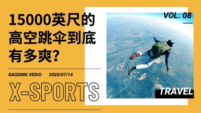 旅行玩乐旅游晒图图框横版视频封面