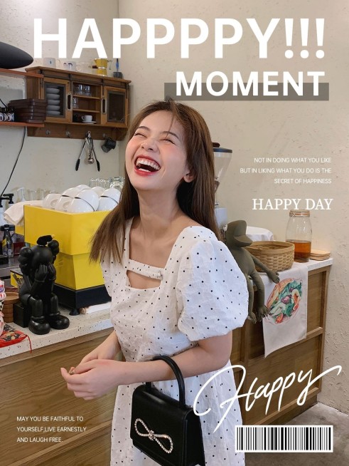 国庆自拍晒照通用plog预览效果