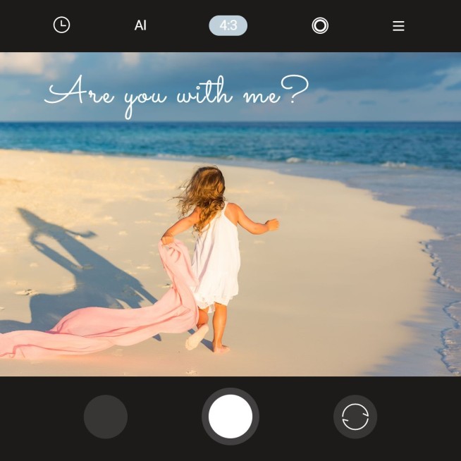 自拍分享晒照界面风plog模板预览效果