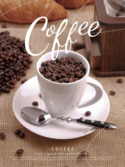 美食饮品杂志风plog模板预览效果