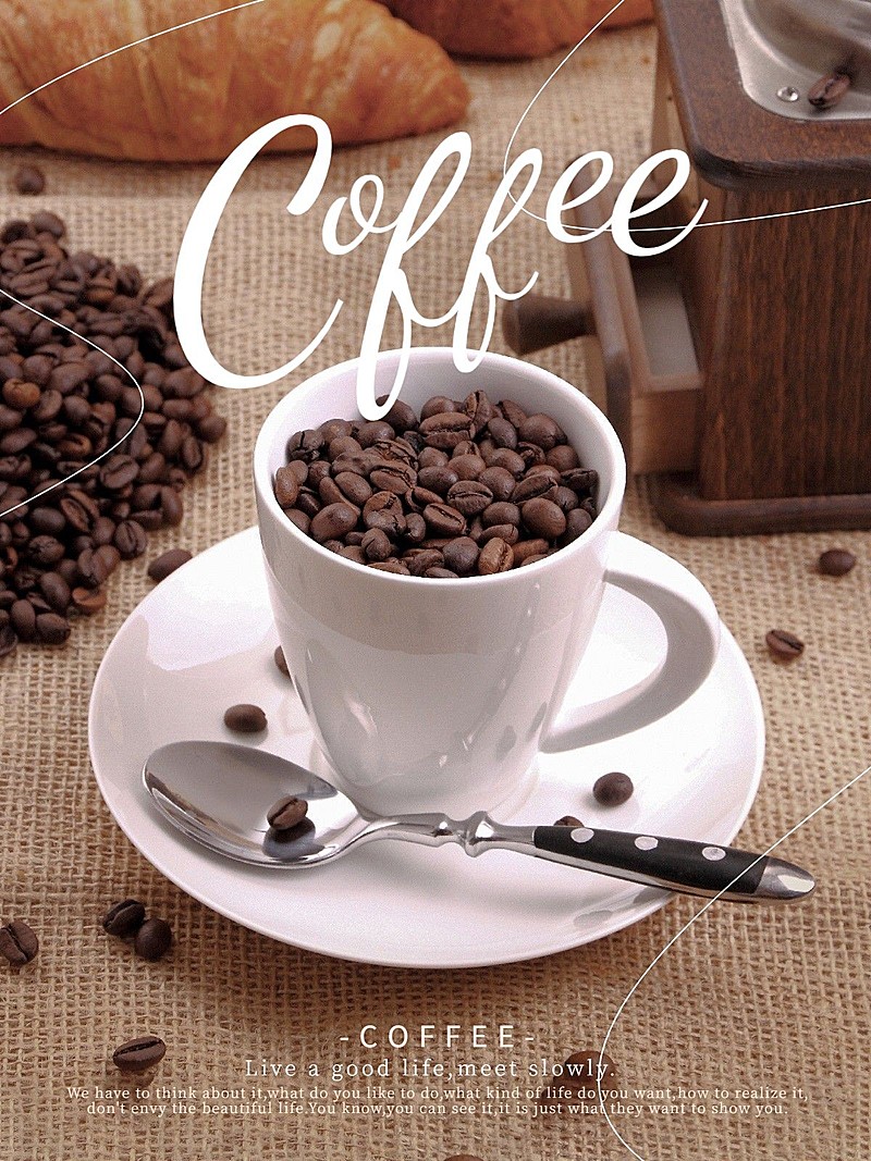 美食饮品杂志风plog模板