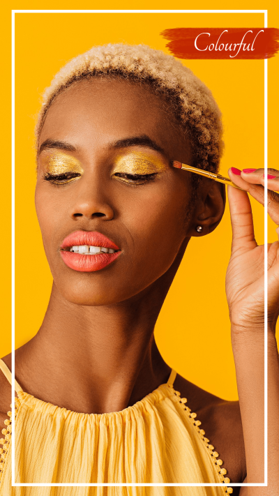 Simple Beauty Cosmetics Promo Ecommerce Story