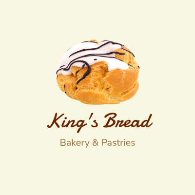 Bread Bakery and Pastry Shop Food Logo