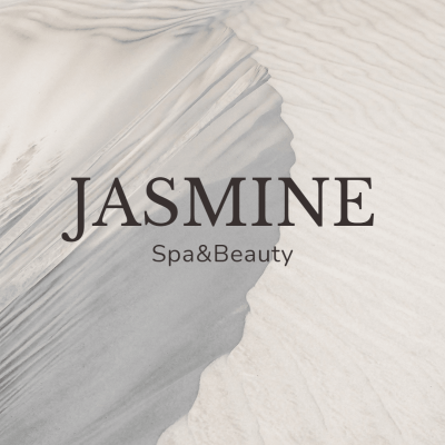 Minimalist Desert Background Beauty Skin Care Logo Image