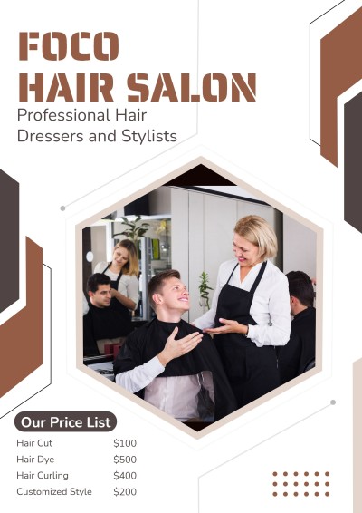 FDBOD003-yy-常规-12w-美发沙龙业务介绍传单-Hair Salon Services Promo Flyer-排版-标准