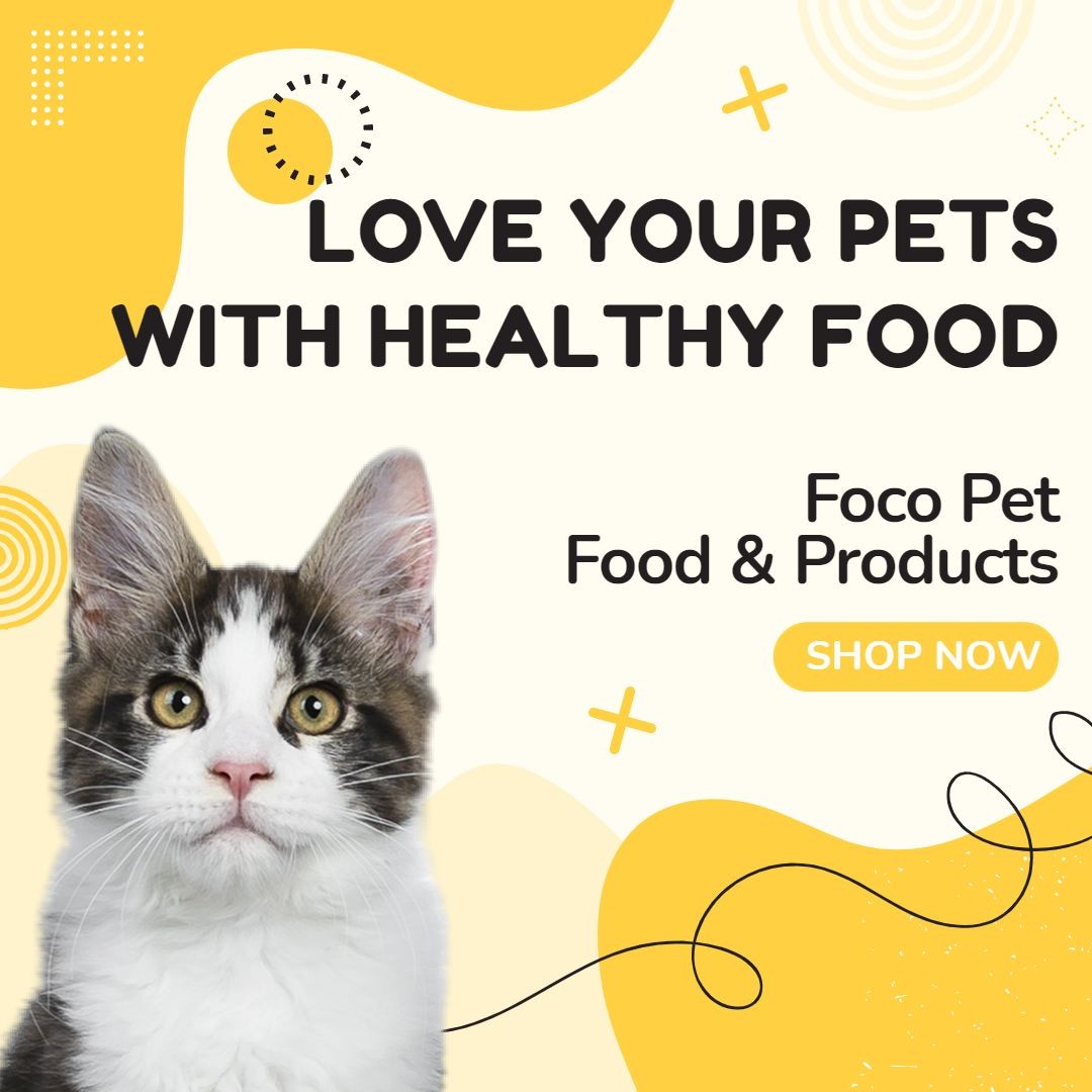 Pet Food Promo Ecommerce Product Image预览效果