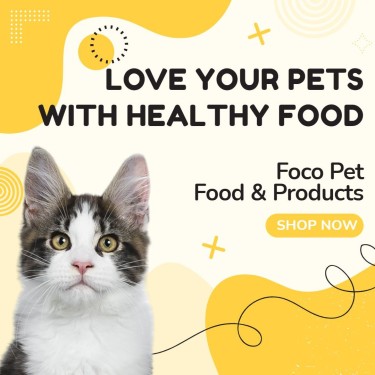 Pet Food Promo Ecommerce Product Image