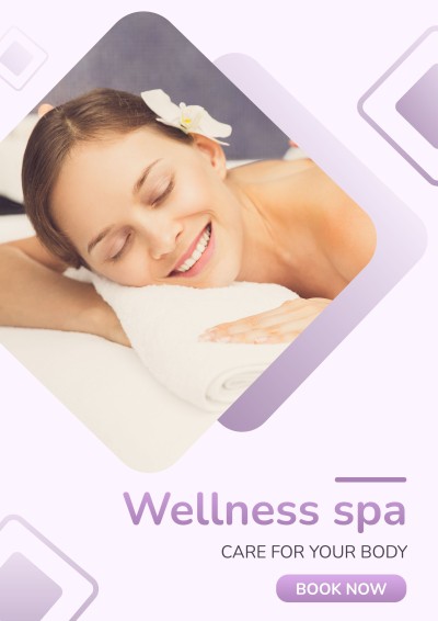 Beauty SPA Promotion Advertising Poster