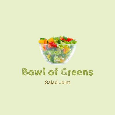 Salad Joint Healthy Food Logo