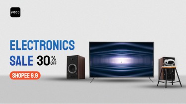 Shopee 9.9 Home Smart Electronics Discount Sale Promo Ecommerce Banner