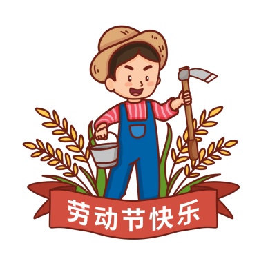 微商五一劳动节趣味头像