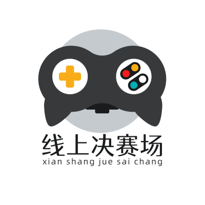 休闲娱乐桌游吧图形logo