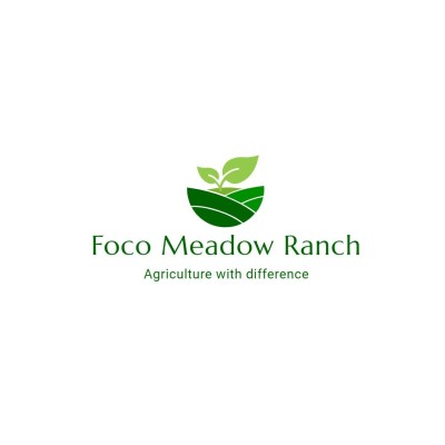 Green Color Text Agriculture Farm Logo
