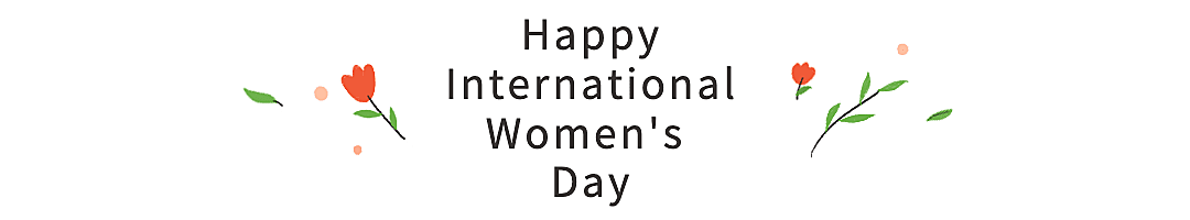 38妇女节祝福手绘元素文章小标题