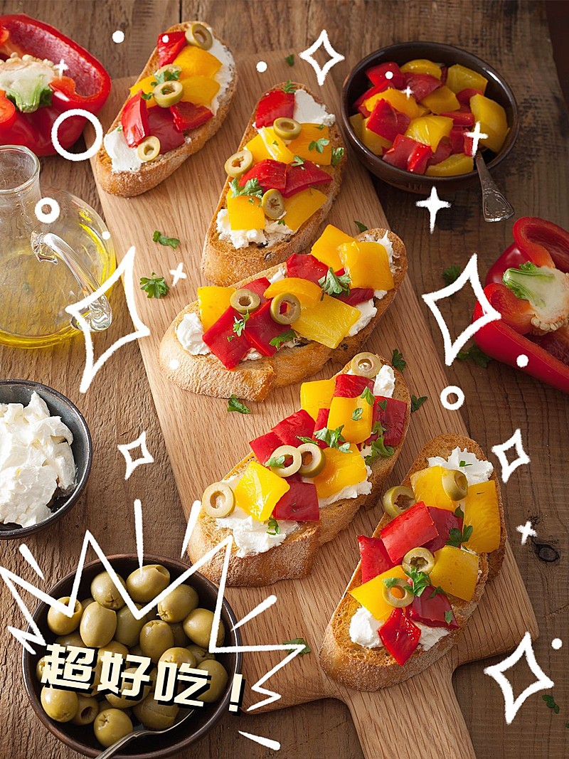 烘焙甜品美食记录简约风plog模板