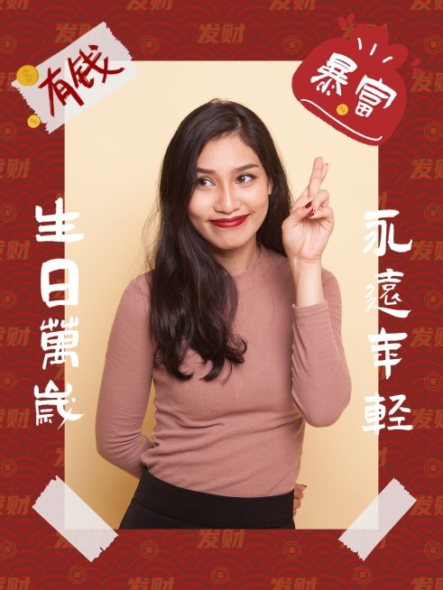 生日社交分享创意风plog模板预览效果