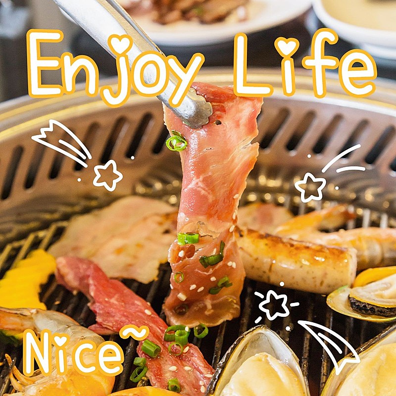 美食日常分享通用简约风plog模板