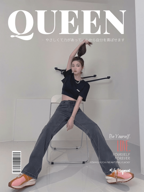 三八妇女节节日祝福杂志风plog模板预览效果