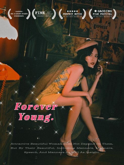 三八妇女节节日祝福晒人复古风plog模板预览效果