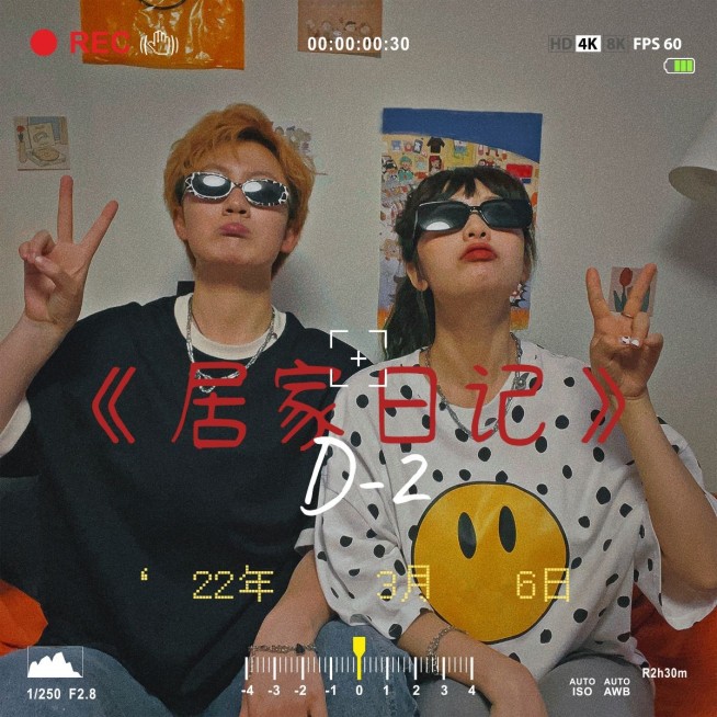 疫情居家生活分享简约风plog模板预览效果