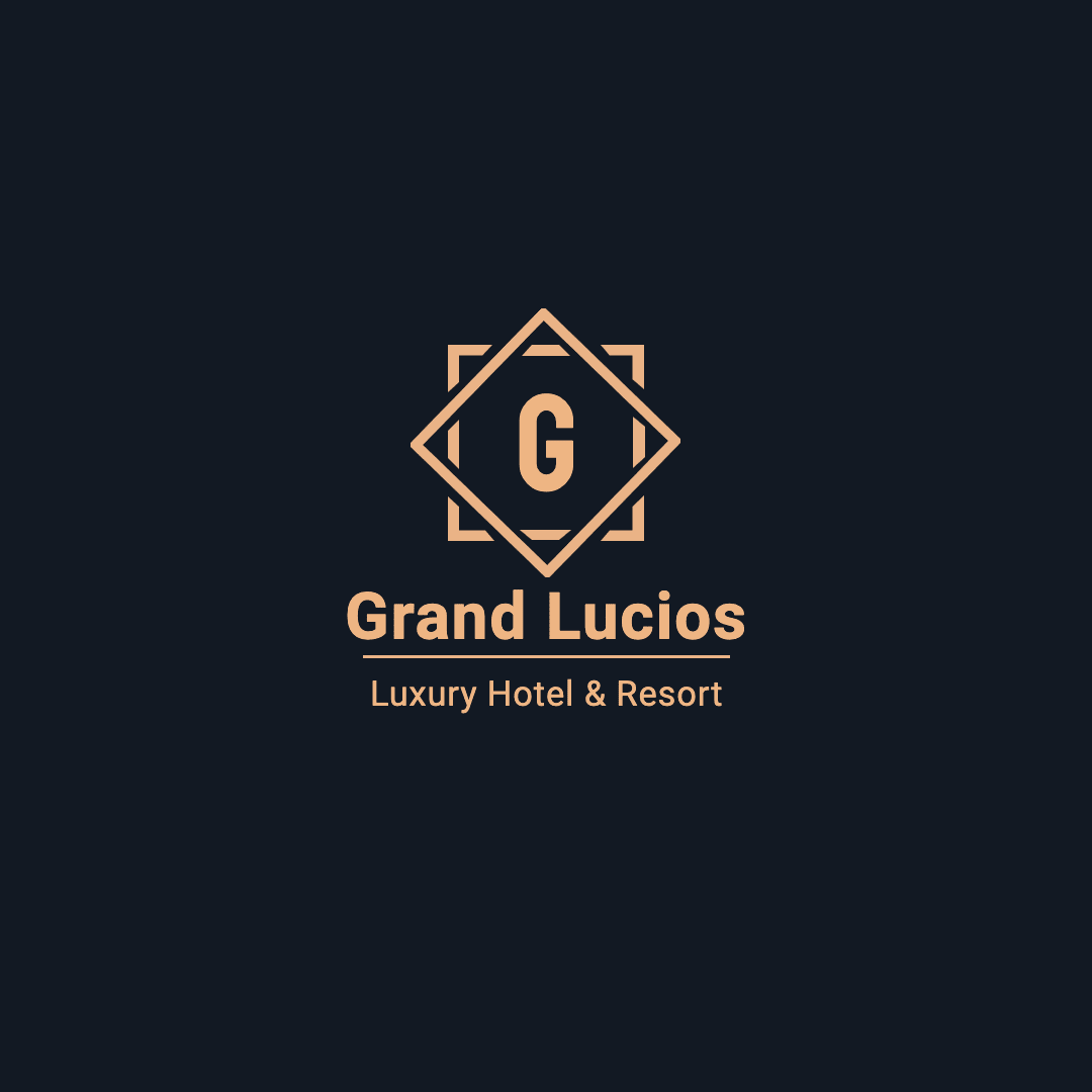 Luxury Hotel and Resort Logo