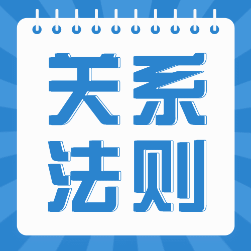 简约几何风社会同事情感关系公众号次图预览效果