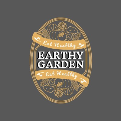 Healthy Food Restaurant Logo