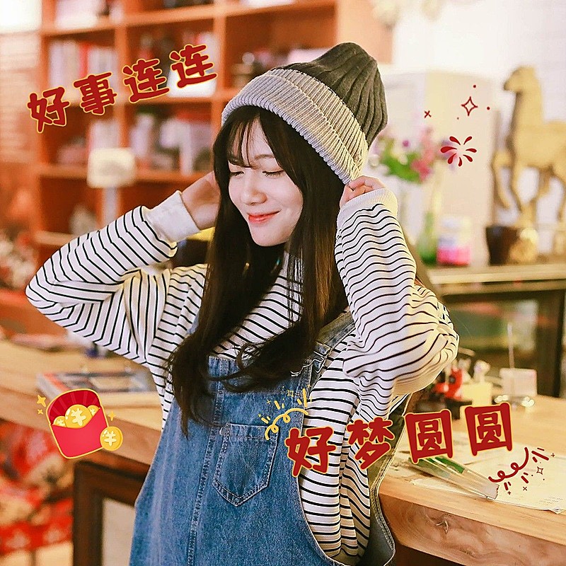 春节新春新年晒图晒照PLOG模板