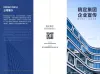 折页宣传页产品介绍宣传册企业三折科技感