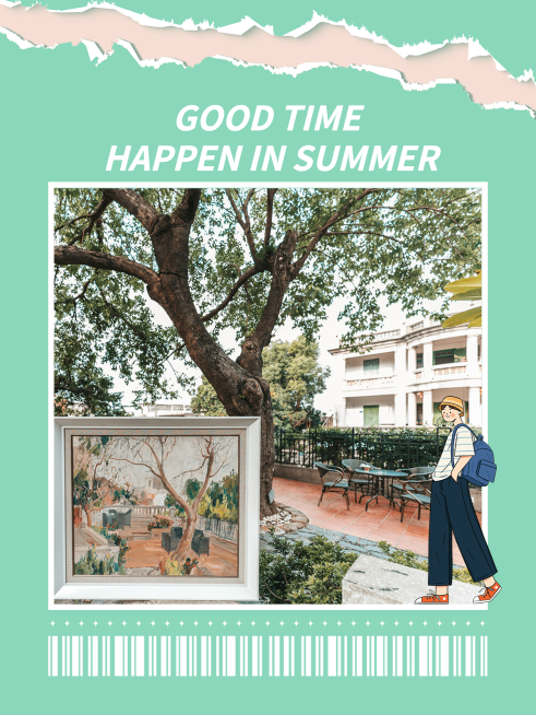 夏天晒风景通用plog预览效果